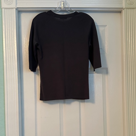 Vince Crew Neck Top - Picture 3 of 4